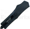 Delta Force Elite Model-C Automatic Knife Black l 3.5" Blade