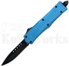 Delta Force Elite Model-C Automatic Knife Blue l 3.2" Blade l For Sale