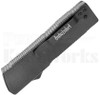 Lightning Elite Black D/A OTF Automatic Knife l Black Tanto