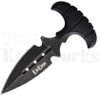 ElitEdge Push Dagger Knife l Black Stonewash 20-641SW l For Sale