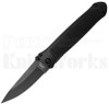 Linder Dual-Action Automatic Hidden Release Knife l Blackwash l For Sale