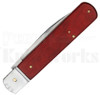 Italian Style 8" Lever Lock Automatic Knife Wood