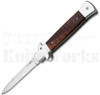 AKC X-treme Shadow 9" Automatic Knife Snakewood l Polish Blade l For Sale