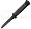 AKC X-treme Shadow 9" Automatic Knife Carbon Fiber l Black l For Sale