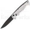 Piranha Pocket Automatic Knife Silver P-1 l Tactical Black l For Sale