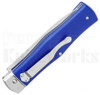 Mikov 241 Predator Automatic Knife Blue w/Pocket Clip