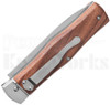 Mikov 241 Predator Automatic Knife Cocobolo l Pocket Clip