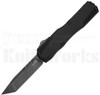 Kershaw Livewire OTF Tanto Automatic Knife Black 9000T l For Sale