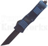 Delta Force Elite Model-D Tanto Automatic Knife Blue l 1.9" Blade l For Sale