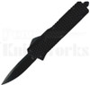 Delta Force Elite Model-B Automatic Knife Black l 1.9" Blade l For Sale