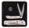 Remington Flushing Pheasants Knife & Tin Collectors Set l For Sale