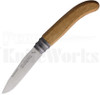 Andre Verdier L'ALPAGE Ring Lock Inox Folder Knife Oak l For Sale