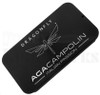 AGA Campolin Dragonfly Gravity Knife Silver Steel l Knife Tin