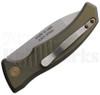Knives of Alaska Automatic Knife Green G-10 l Bead Blast S30V