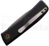 Knives of Alaska Onyx Automatic Knife Black G-10 l Bead Blast