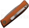 Knives of Alaska Onyx Automatic Knife Orange/Black G-10