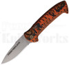 Knives of Alaska Strike Force Automatic Knife Orange/Black l For Sale