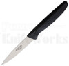 Solingen Paring Knife Black l 4.0" Satin Blade l For Sale