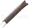 Samir Ahmad 13" Cocobolo Fishtail Automatic Knife
