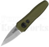 Kershaw Launch 4 CA Legal Green Automatic Knife l 7500OL l For Sale