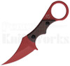 Mantis Sabot IV Fixed Blade Karambit Knife Black/Red Twill CF l For Sale