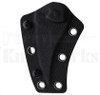 Mantis Sabot IV Fixed Blade Karambit Knife Black/Red Twill CF l Sheath