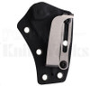 Mantis Sabot IV Fixed Blade Karambit Knife Black/Red Twill CF