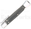 Milano 10" Swinguard Ebony Wood Automatic Knife l Kris Blade