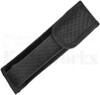 Mago 11" Black Marble Stiletto OTF Automatic Knife l Sheath