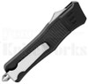 Delta Force D/A OTF Automatic Knife Black l 2-Tone Drop Point