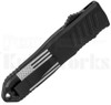 Delta Force OTF Automatic Knife US Flag l Blackwash Blade