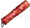 Olight I3E EOS Keychain Flashlight Auspicious Clouds l Cap