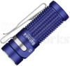 Olight Baton 4 Rechargeable LED Flashlight Regal Blue l Pocket Clip
