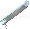 Samir Ahmad 13" Camel Bone Ring Pull Automatic Knife