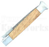 Samir Ahmad 13" Olivewood Swinguard Automatic Knife l Damascus