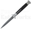 Samir Ahmad 13" Buffalo Horn Swinguard Automatic Knife l Damascus l For Sale