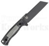 Ka-Bar Cool Name Sheepsfoot Fixed Blade Knife Smoke