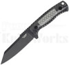 Ka-Bar Cool Name Sheepsfoot Fixed Blade Knife Smoke l For Sale