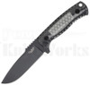 Ka-Bar Cool Name Drop Point Fixed Blade Knife Smoke l For Sale