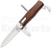 Mikov 241 Predator Leverlock Automatic Knife Multi-Tool Rosewood l For Sale