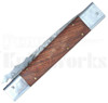 Samir Ahmad 11" Rosewood Swinguard Automatic Knife