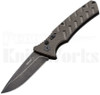 Boker Plus Strike Automatic Knife 01BO459 Coyote Brown l For Sale