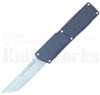 Lightning Elite Blue D/A OTF Automatic Knife l Damascus Tanto l For Sale