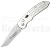 Smith & Wesson Extreme Ops Automatic Knife Silver SW50T l For Sale