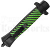 Delta Force Green Carbon Fiber OTF Automatic Knife l Black Blade