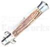 Armando Beltrame 7.75" Stag Stiletto Bayonet Automatic Knife Armando Beltrame 7.75" Stag Stiletto Bayonet Automatic Knife