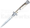 Rialto 8.75" Deer Stag Stiletto Automatic Knife l Bayonet l For Sale