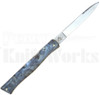 CEM Cutlery 8" Blue Briarwood Stiletto Automatic Knife