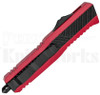 Delta Force Streamline Automatic OTF Knife Red l Black Blade