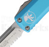 Microtech UTX-85 S/E OTF Automatic Knife Turquoise 231-5TQ